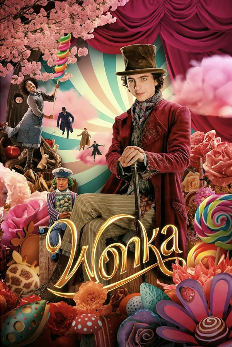 Poster for "Wonka"